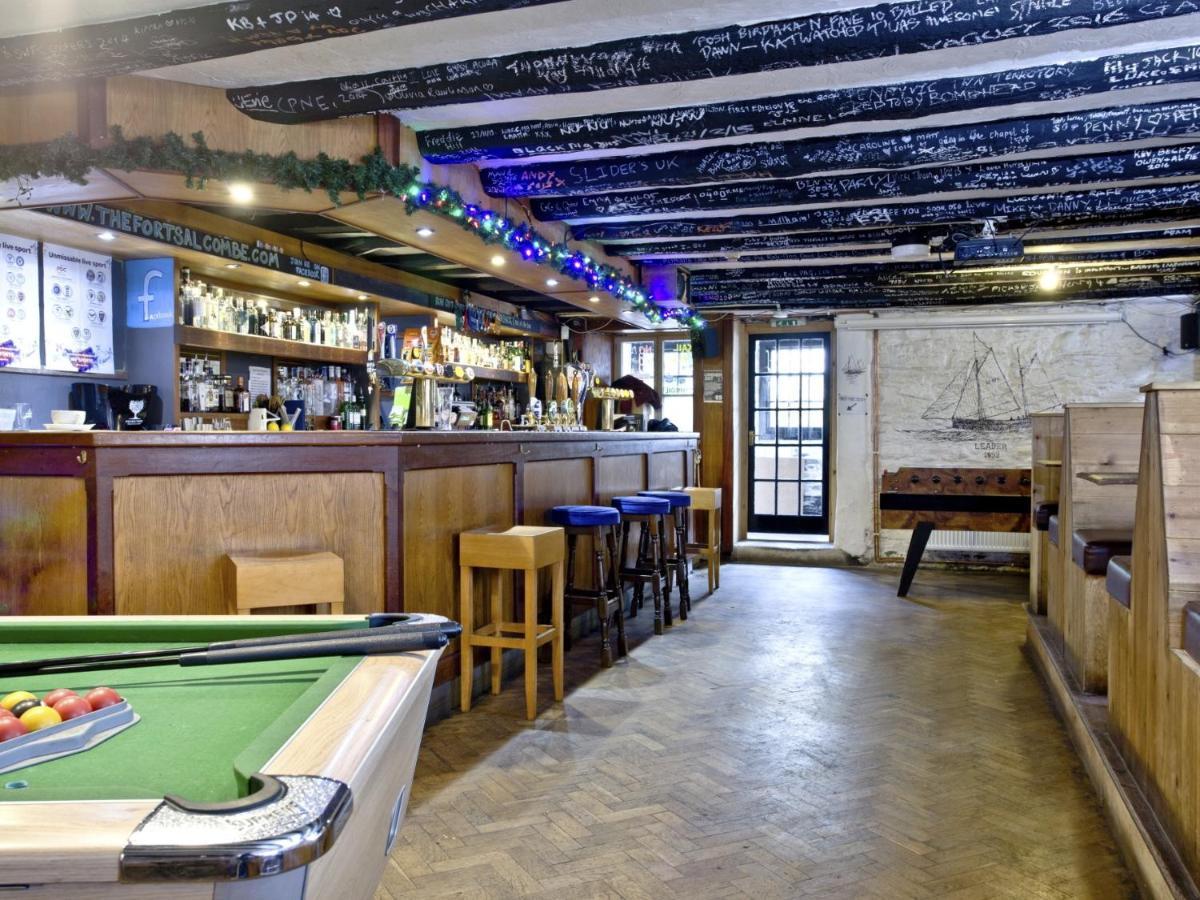 The Fortescue Inn Salcombe Eksteriør bilde
