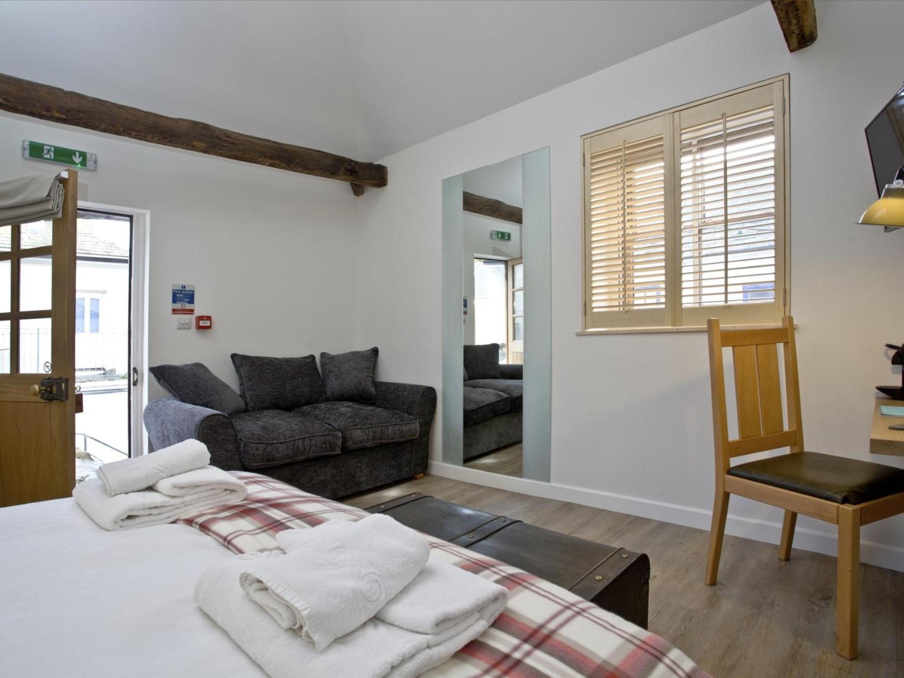 The Fortescue Inn Salcombe Rom bilde