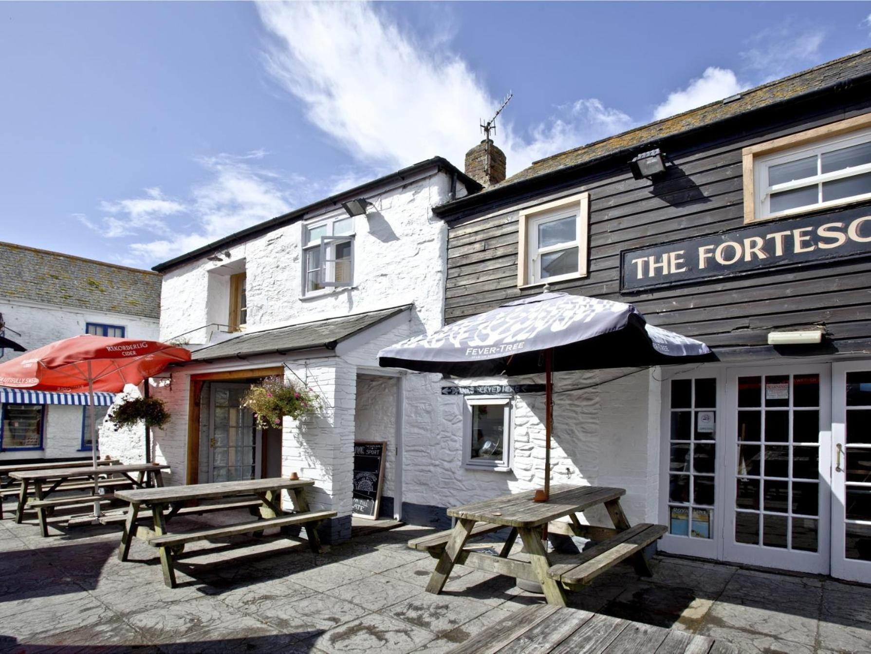 The Fortescue Inn Salcombe Eksteriør bilde